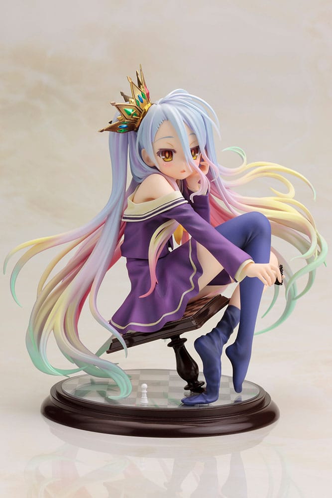 No Game No Life Statue 1/7 Shiro 16 cm 4934054055944