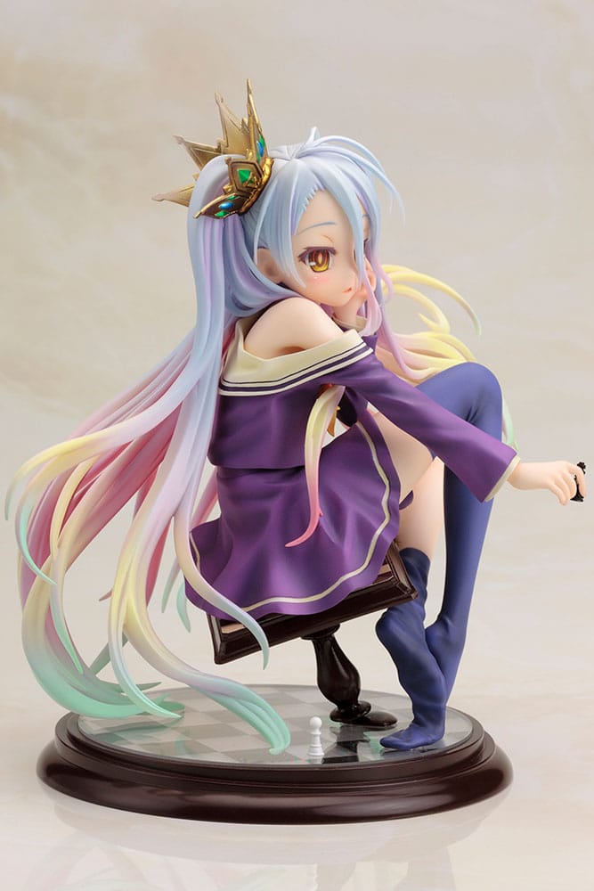 No Game No Life Statue 1/7 Shiro 16 cm 4934054055944