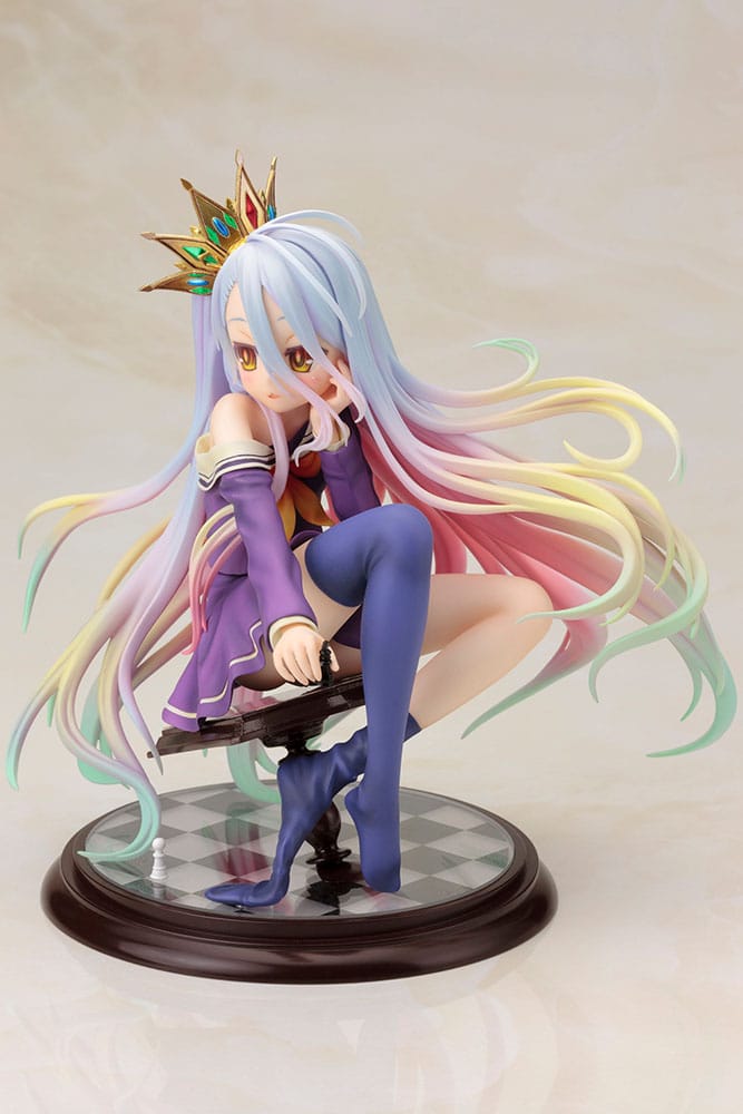 No Game No Life Statue 1/7 Shiro 16 cm 4934054055944