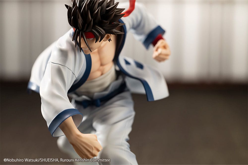 Rurouni Kenshin ARTFXJ Statue 1/8 Sanosuke Sagara 18 cm 4934054056712