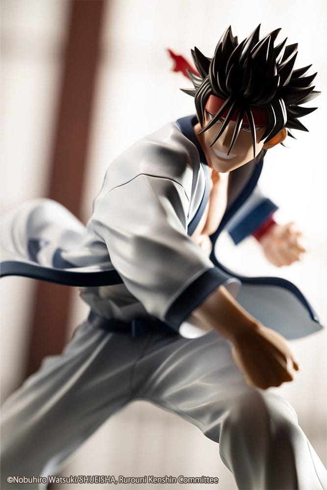 Rurouni Kenshin ARTFXJ Statue 1/8 Sanosuke Sagara 18 cm 4934054056712