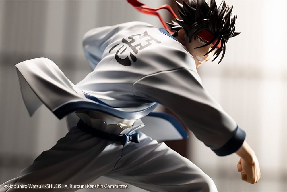 Rurouni Kenshin ARTFXJ Statue 1/8 Sanosuke Sagara 18 cm 4934054056712