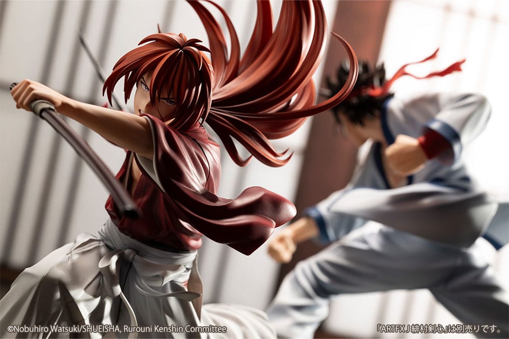 Rurouni Kenshin ARTFXJ Statue 1/8 Sanosuke Sagara 18 cm 4934054056712