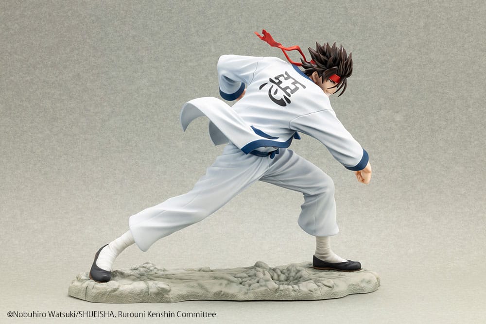 Rurouni Kenshin ARTFXJ Statue 1/8 Sanosuke Sagara 18 cm 4934054056712