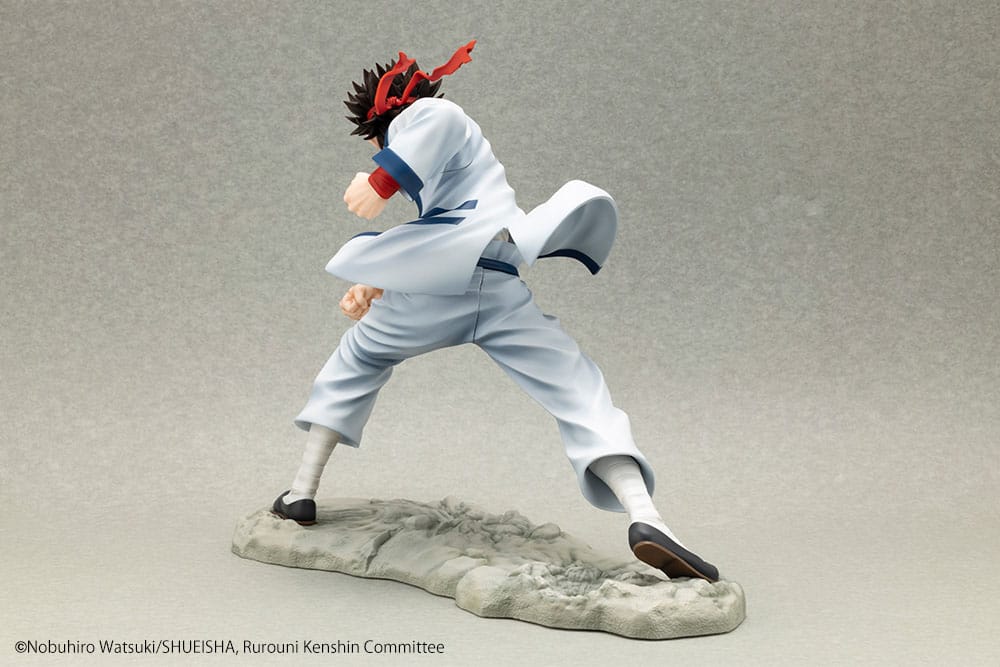 Rurouni Kenshin ARTFXJ Statue 1/8 Sanosuke Sagara 18 cm 4934054056712