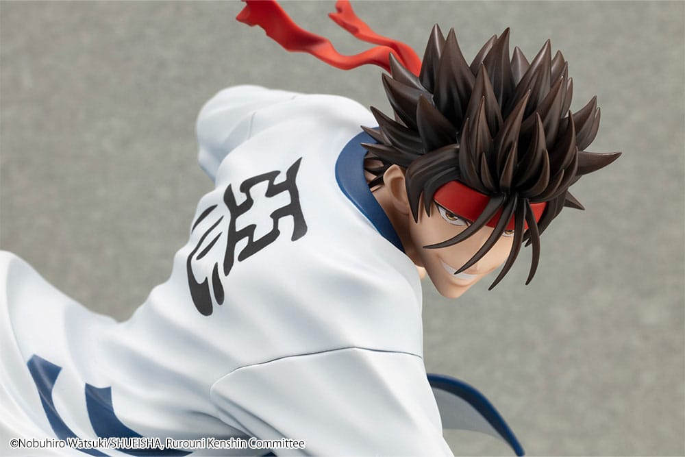 Rurouni Kenshin ARTFXJ Statue 1/8 Sanosuke Sagara 18 cm 4934054056712