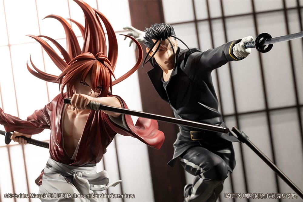 Rurouni Kenshin ARTFXJ Statue 1/8 Rurouni Kenshin 23 cm 4934054056729