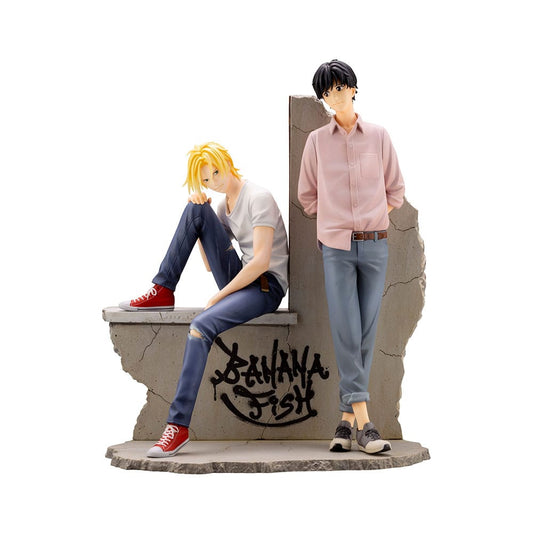 Banana Fish PVC ARTFXJ Statue 1/8 Ash & Eiji 25 cm 0190526056640