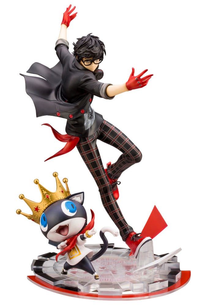 Persona 5 Dancing Star Night ARTFXJ Statue 1/8 Hero & Morgana 25 cm 0190526057166