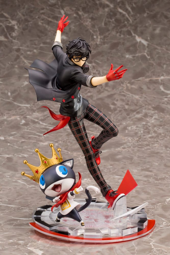 Persona 5 Dancing Star Night ARTFXJ Statue 1/8 Hero & Morgana 25 cm 0190526057166