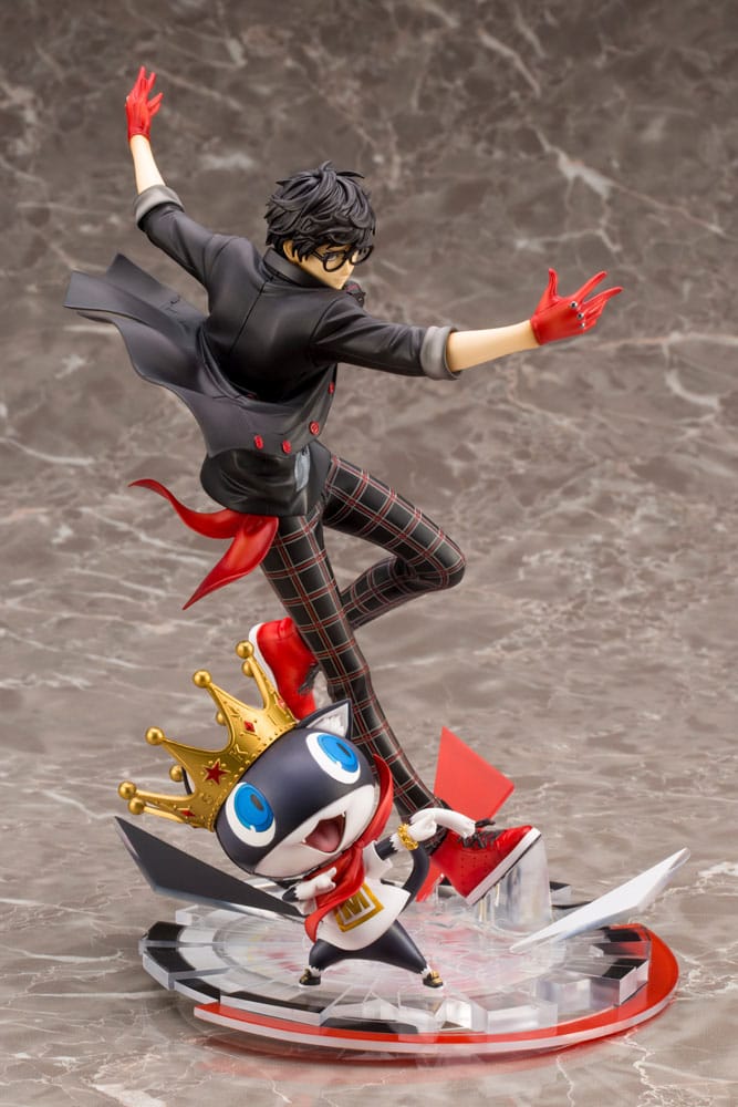 Persona 5 Dancing Star Night ARTFXJ Statue 1/8 Hero & Morgana 25 cm 0190526057166