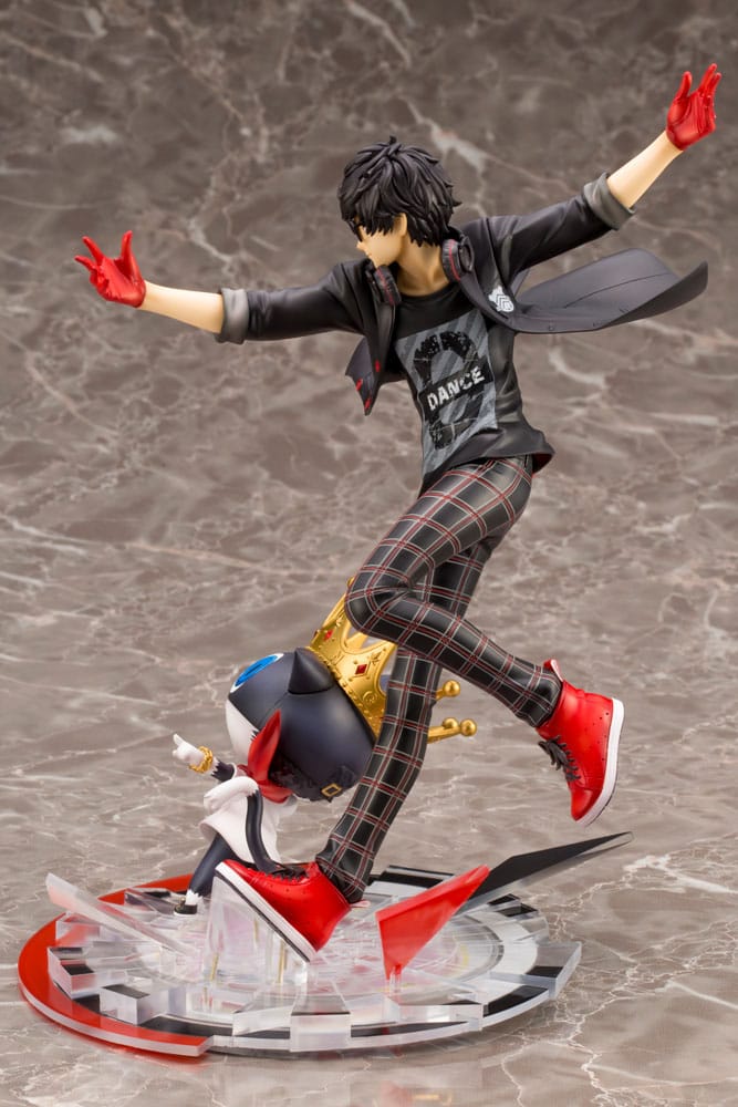 Persona 5 Dancing Star Night ARTFXJ Statue 1/8 Hero & Morgana 25 cm 0190526057166