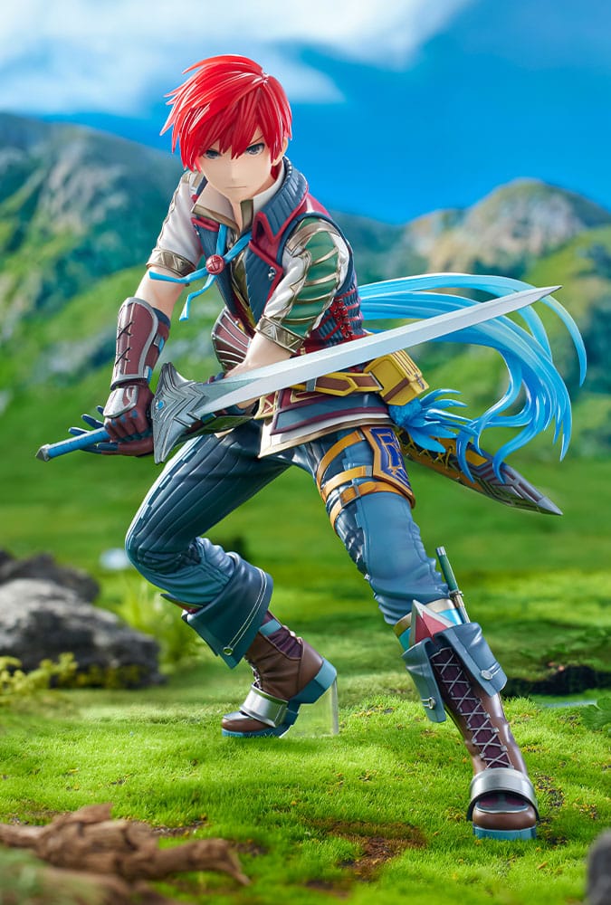 Ys VIII: Lacrimosa of DANA PVC Statue 1/7 Adol Christin 23 cm 4934054058112