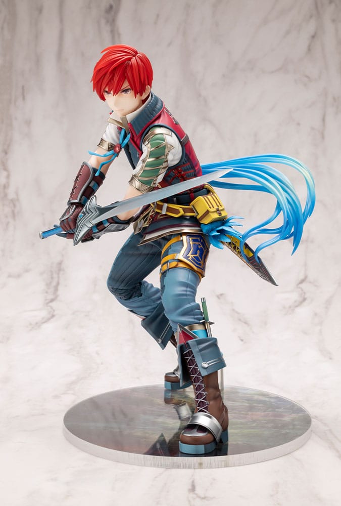 Ys VIII: Lacrimosa of DANA PVC Statue 1/7 Adol Christin 23 cm 4934054058112