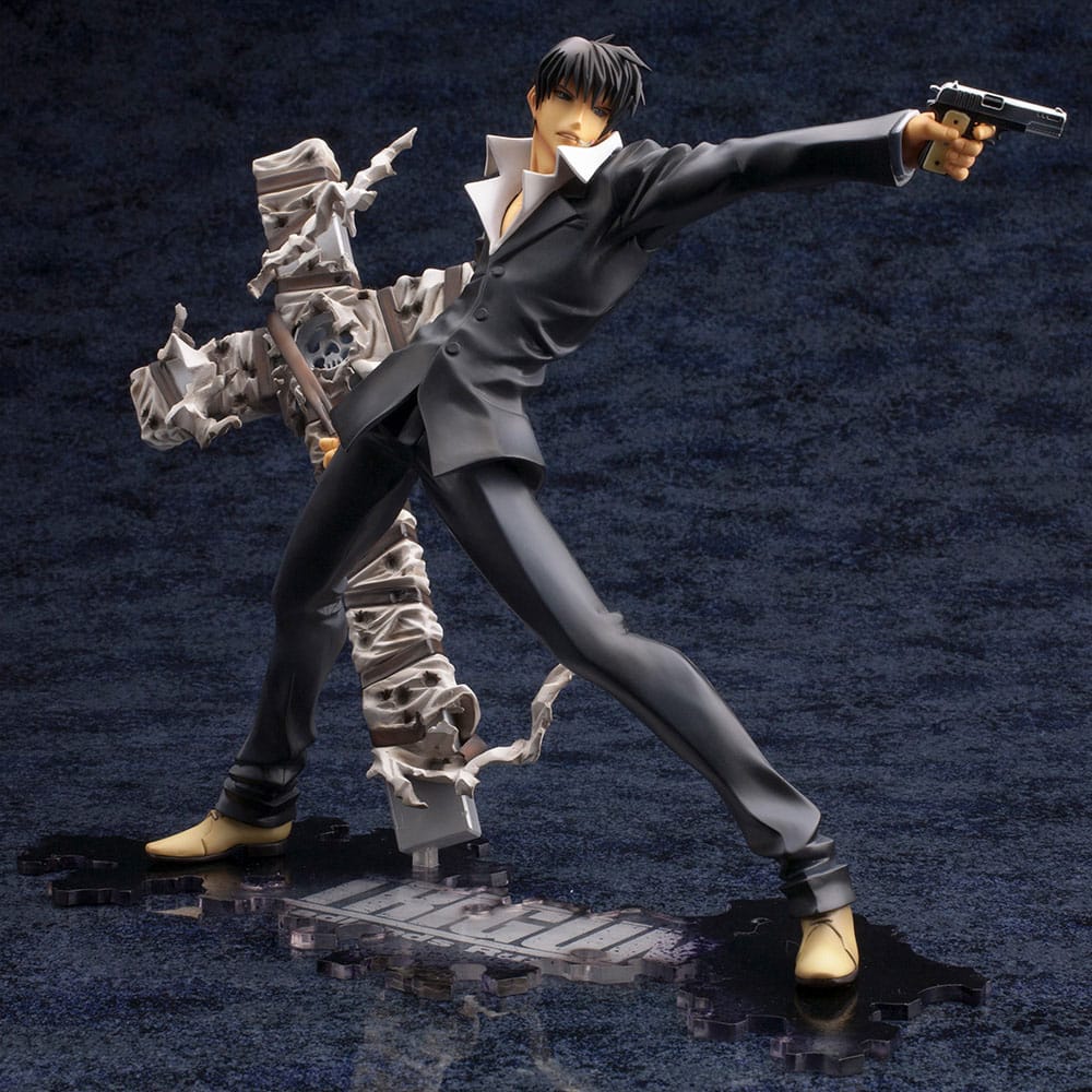 Trigun Badlands Rumble ARTFX J Statue 1/8 Nic 4934054058266