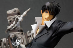 Trigun Badlands Rumble ARTFX J Statue 1/8 Nicholas D. Wolfwood Renewal Package Version 20 cm 4934054058266