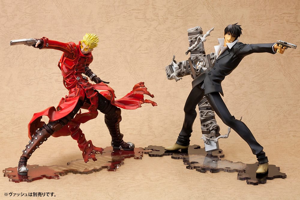 Trigun Badlands Rumble ARTFX J Statue 1/8 Nic 4934054058266