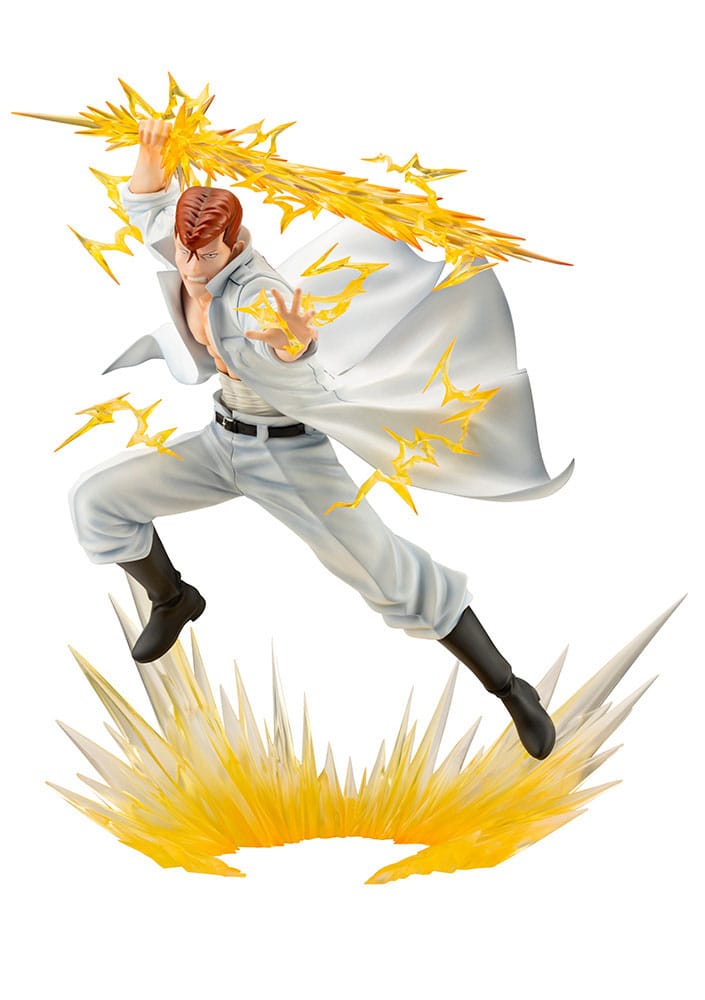 Yu Yu Hakusho ARTFXJ Statue 1/8 Kazuma Kuwabara Ver. 2 25 cm 4934054058648