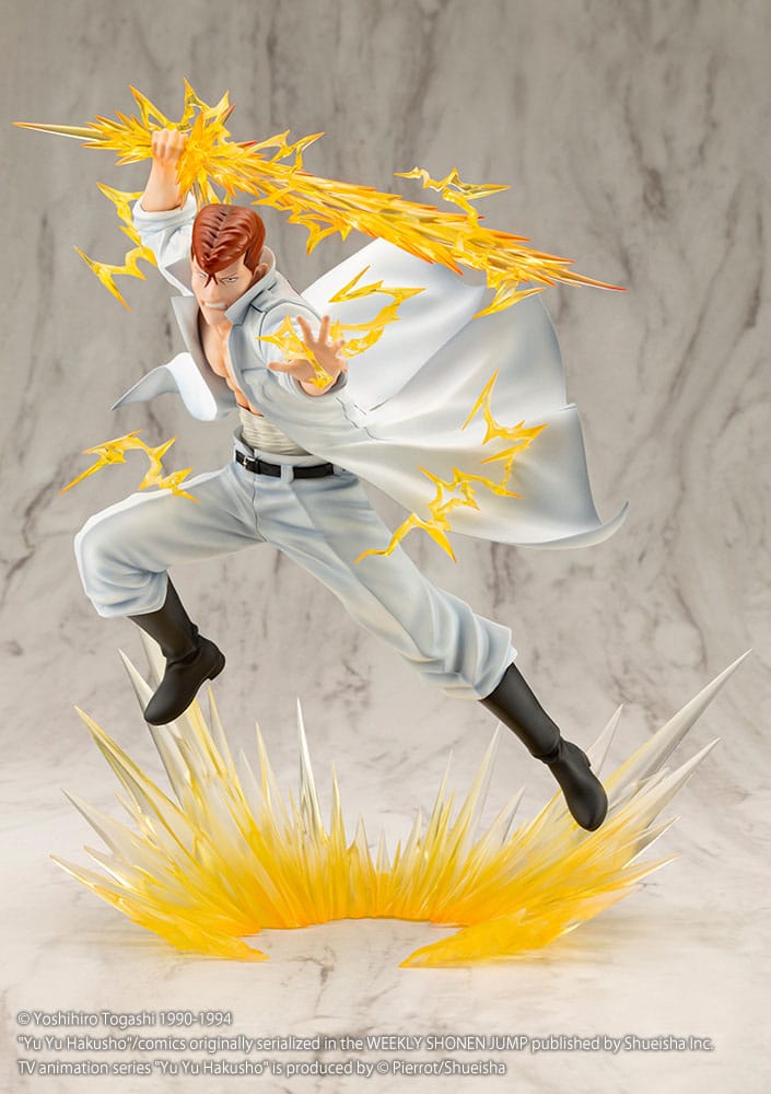 Yu Yu Hakusho ARTFXJ Statue 1/8 Kazuma Kuwabara Ver. 2 25 cm 4934054058648