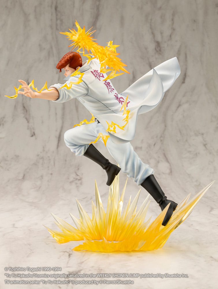 Yu Yu Hakusho ARTFXJ Statue 1/8 Kazuma Kuwabara Ver. 2 25 cm 4934054058648