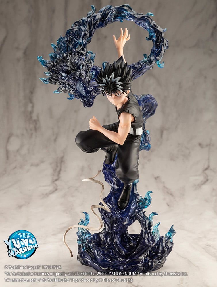 Yu Yu Hakusho ARTFX J Statue 1/8 Hiei Ver. 2 25 cm 4934054058655