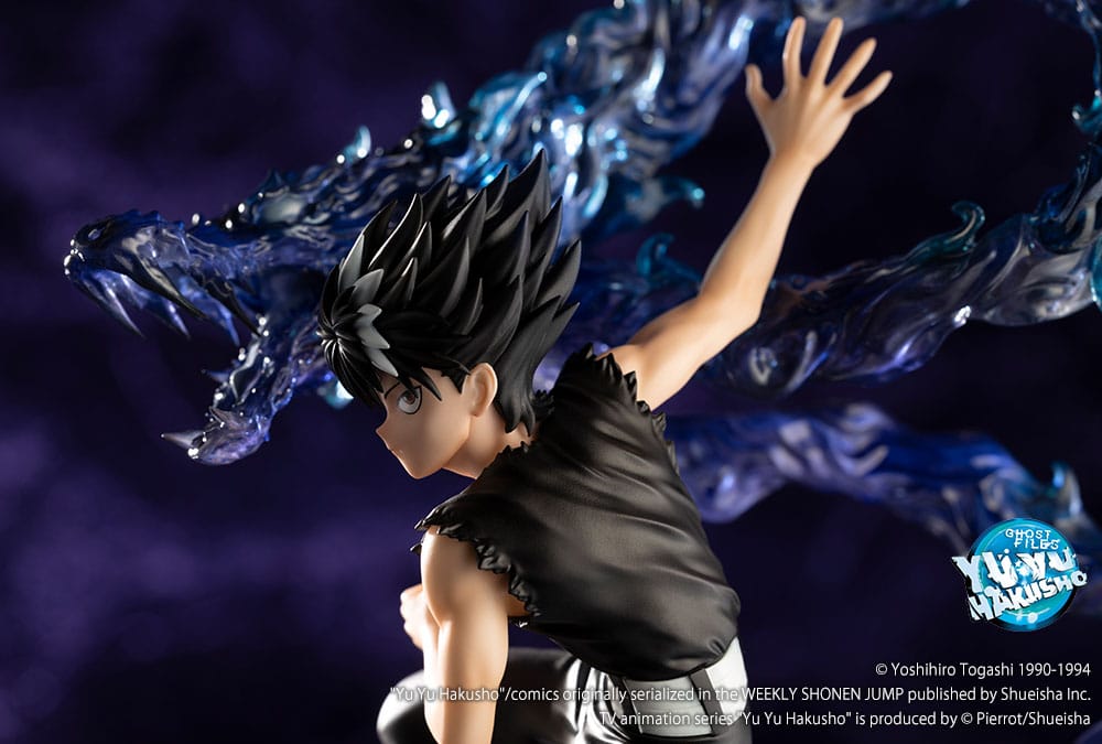 Yu Yu Hakusho ARTFX J Statue 1/8 Hiei Ver. 2 25 cm 4934054058655