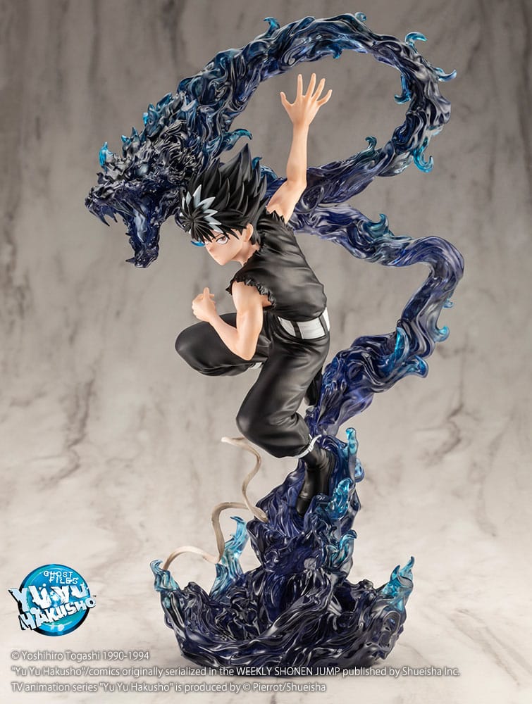 Yu Yu Hakusho ARTFX J Statue 1/8 Hiei Ver. 2 25 cm 4934054058655