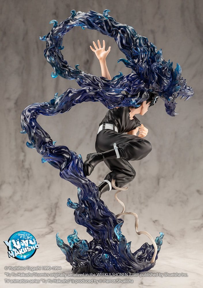 Yu Yu Hakusho ARTFX J Statue 1/8 Hiei Ver. 2 25 cm 4934054058655