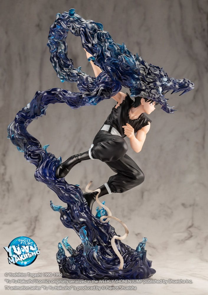 Yu Yu Hakusho ARTFX J Statue 1/8 Hiei Ver. 2 25 cm 4934054058655