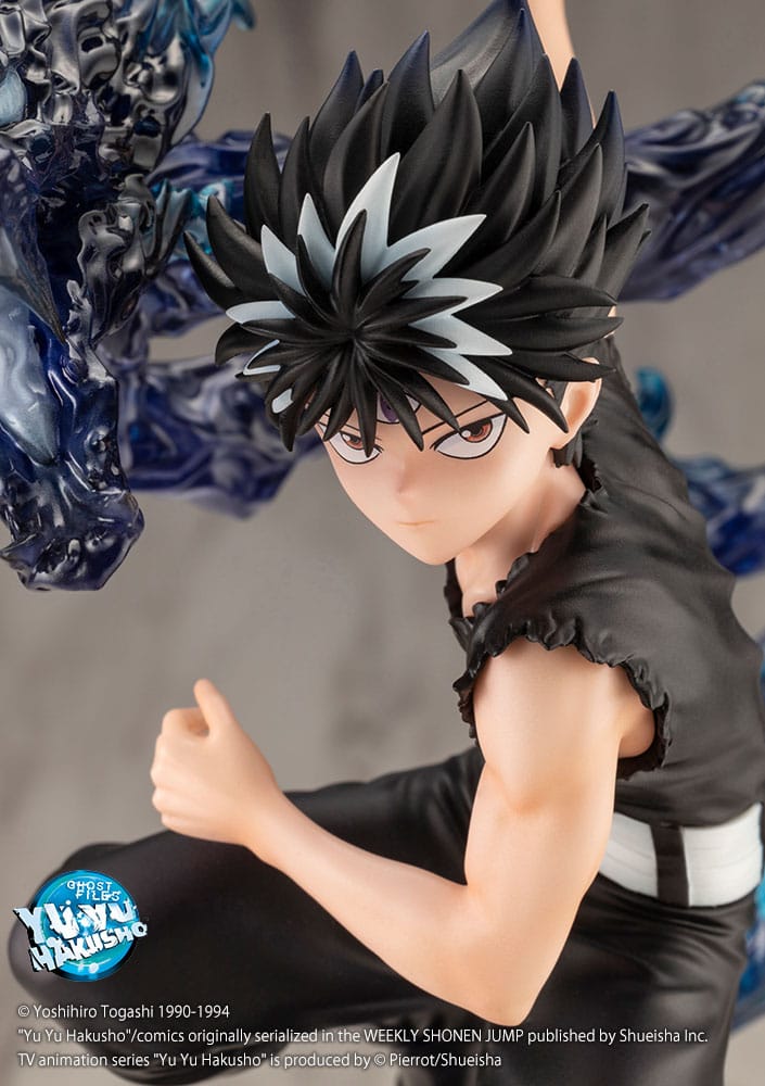 Yu Yu Hakusho ARTFX J Statue 1/8 Hiei Ver. 2 25 cm 4934054058655