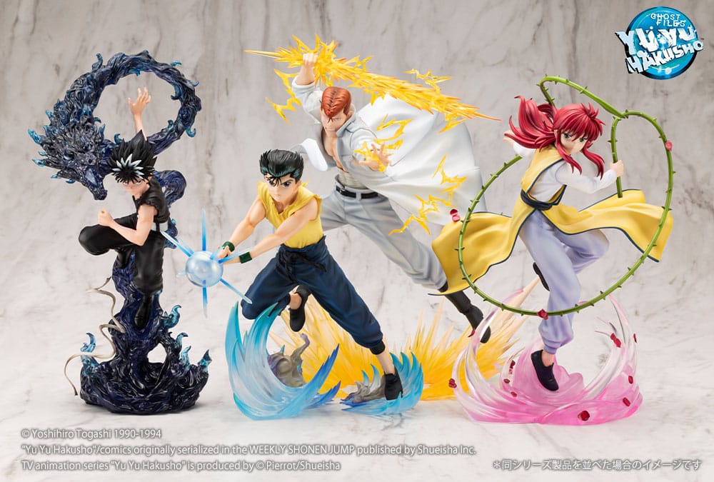 Yu Yu Hakusho ARTFX J Statue 1/8 Hiei Ver. 2 25 cm 4934054058655