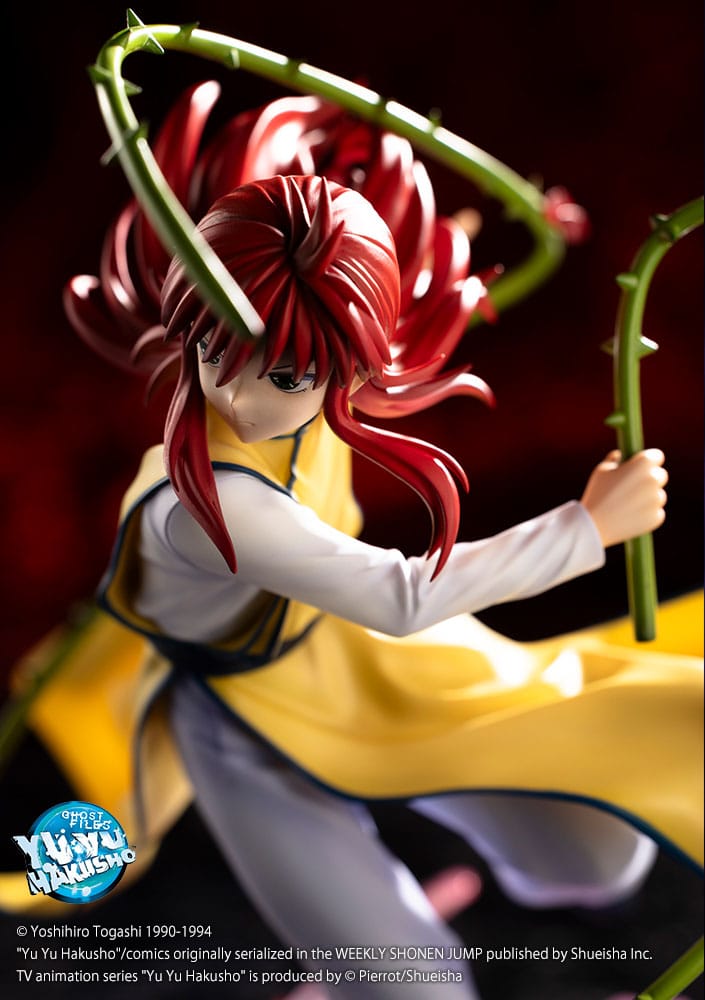 Yu Yu Hakusho ARTFX J Statue 1/8 Kurama Ver.2 24 cm 4934054058662