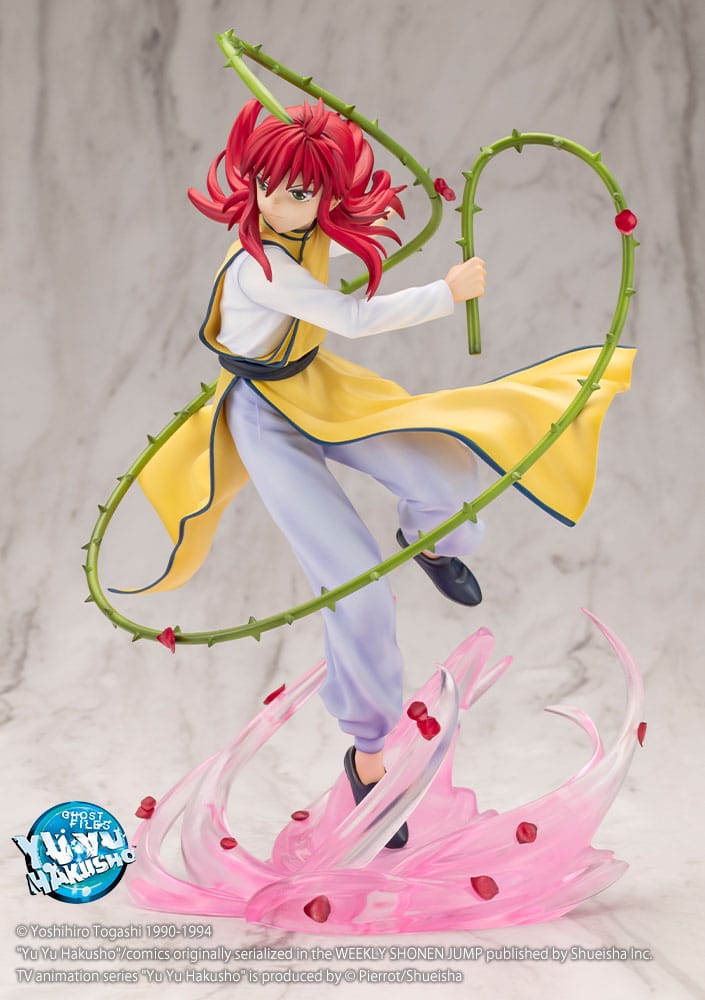 Yu Yu Hakusho ARTFX J Statue 1/8 Kurama Ver.2 24 cm 4934054058662