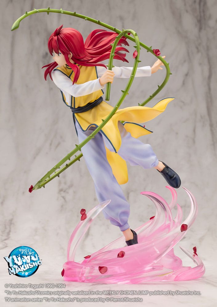 Yu Yu Hakusho ARTFX J Statue 1/8 Kurama Ver.2 24 cm 4934054058662