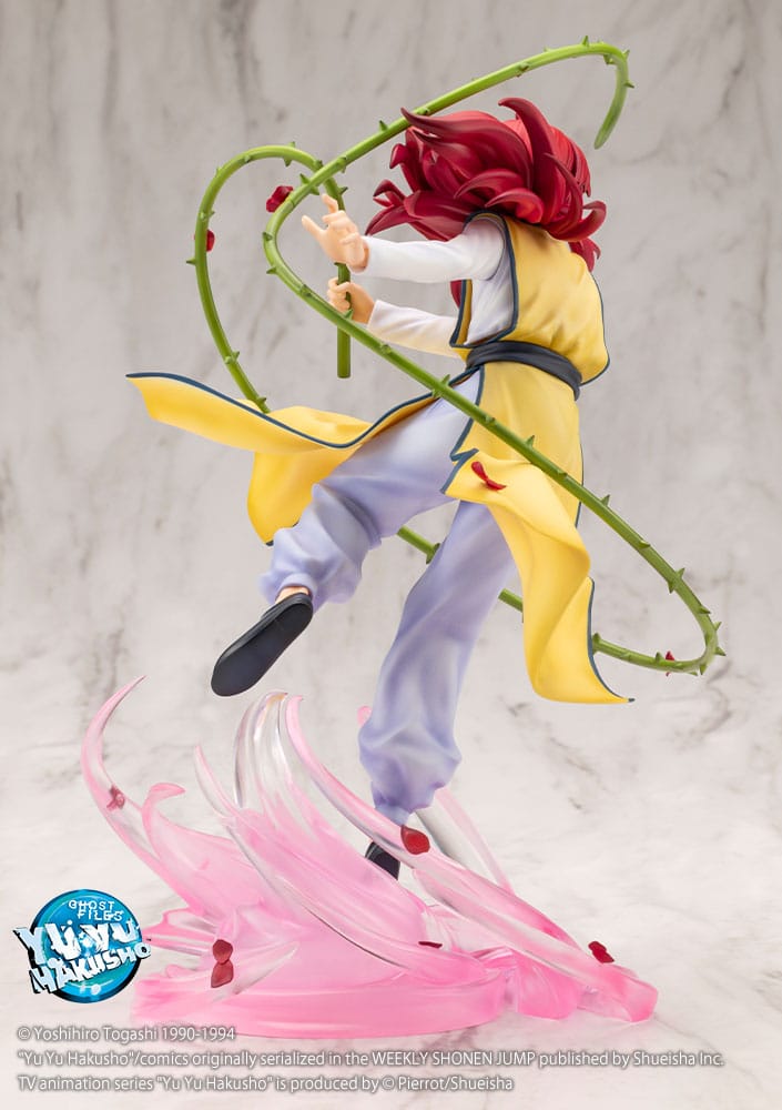 Yu Yu Hakusho ARTFX J Statue 1/8 Kurama Ver.2 24 cm 4934054058662