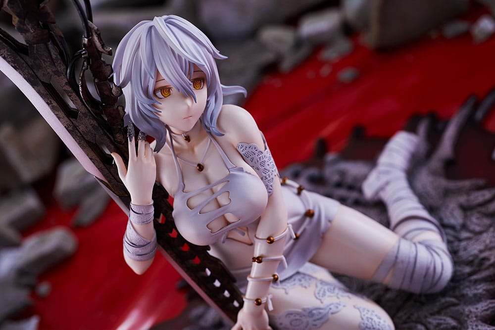 Code Vein ARTFXJ Statue 1/7 Io cuddling the s 4934054059010