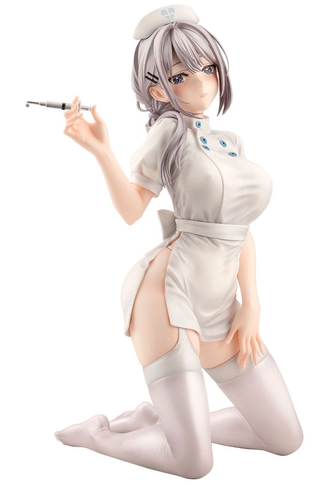 Original Character PVC Statue 1/7 Saotome Shino Nurse Ver. Illustration by Minori Chigusa 17 cm 4934054059195