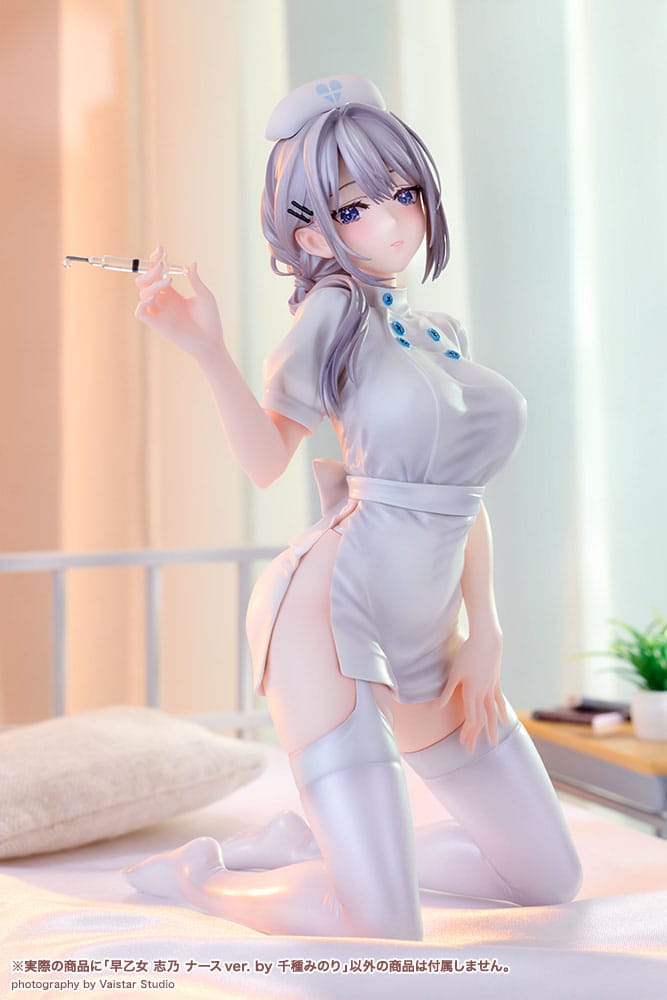 Original Character PVC Statue 1/7 Saotome Shino Nurse Ver. Illustration by Minori Chigusa 17 cm 4934054059195