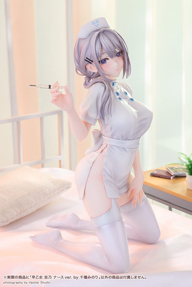 Original Character PVC Statue 1/7 Saotome Shino Nurse Ver. Illustration by Minori Chigusa 17 cm 4934054059195