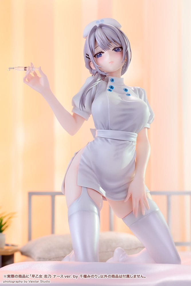 Original Character PVC Statue 1/7 Saotome Shino Nurse Ver. Illustration by Minori Chigusa 17 cm 4934054059195