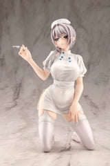 Original Character PVC Statue 1/7 Saotome Shino Nurse Ver. Illustration by Minori Chigusa 17 cm 4934054059195