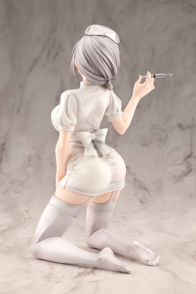 Original Character PVC Statue 1/7 Saotome Shino Nurse Ver. Illustration by Minori Chigusa 17 cm 4934054059195