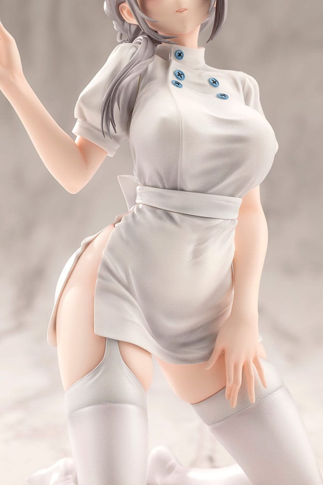 Original Character PVC Statue 1/7 Saotome Shino Nurse Ver. Illustration by Minori Chigusa 17 cm 4934054059195