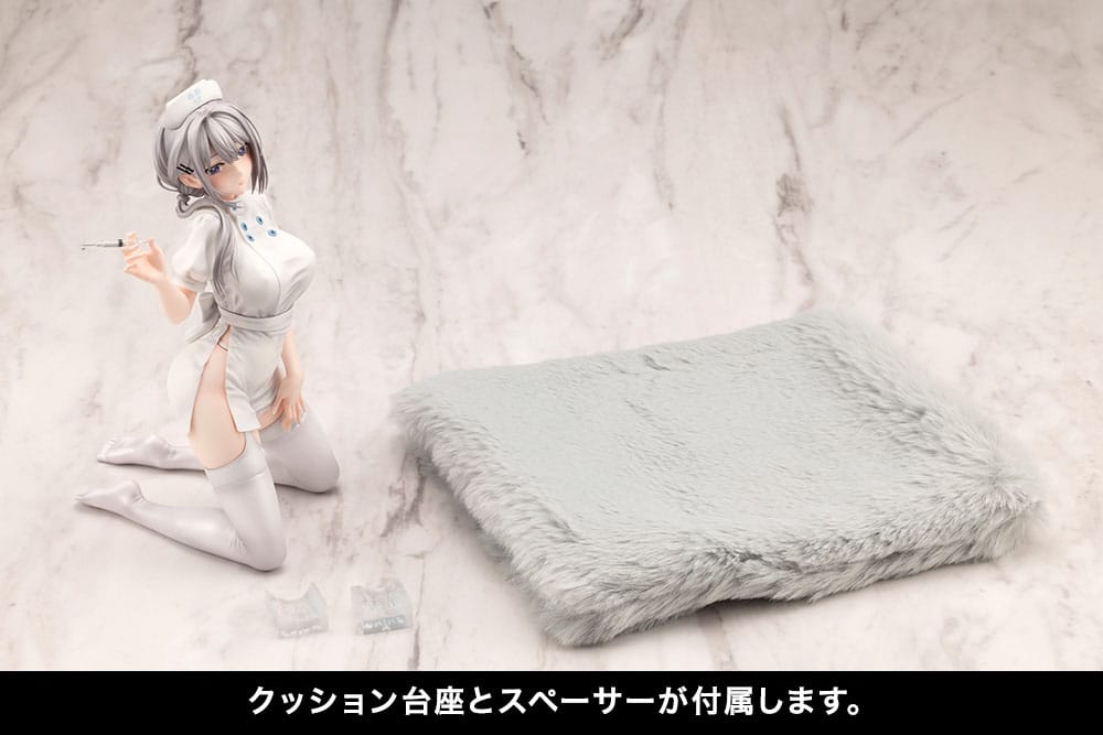 Original Character PVC Statue 1/7 Saotome Shino Nurse Ver. Illustration by Minori Chigusa 17 cm 4934054059195