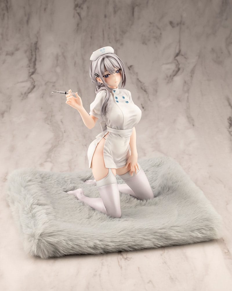 Original Character PVC Statue 1/7 Saotome Shino Nurse Ver. Illustration by Minori Chigusa 17 cm 4934054059195