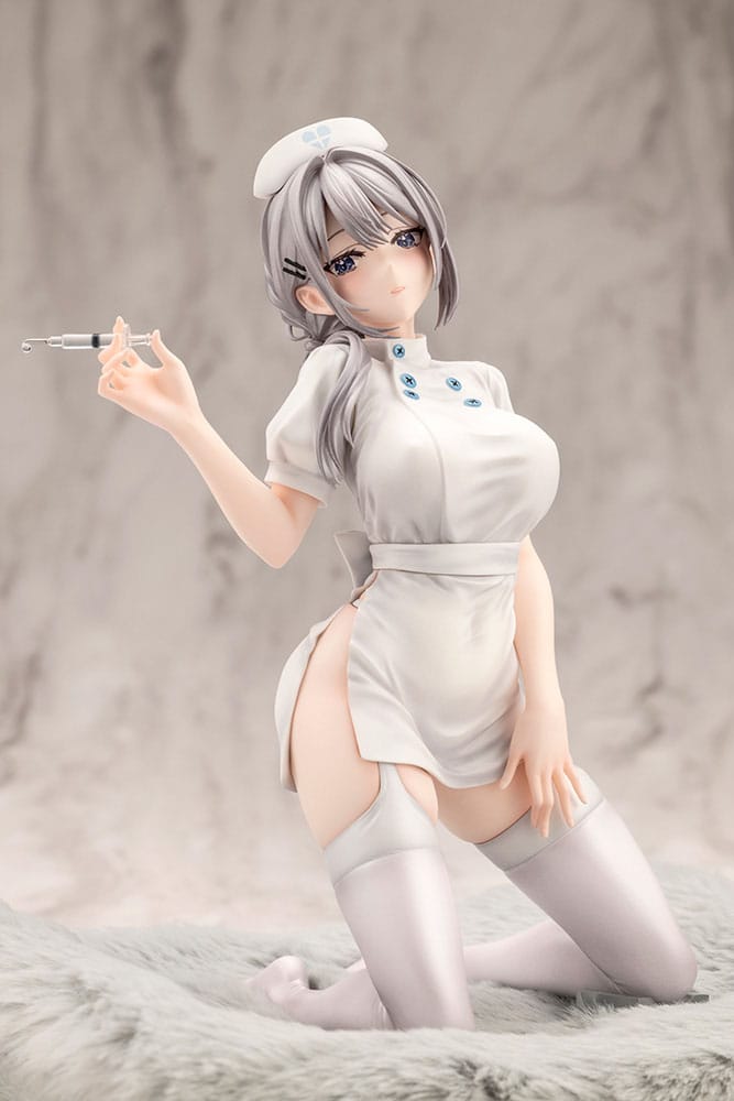 Original Character PVC Statue 1/7 Saotome Shino Nurse Ver. Illustration by Minori Chigusa 17 cm 4934054059195