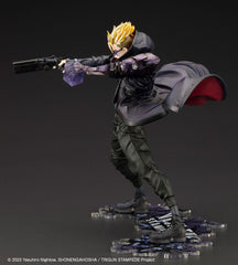 Trigun Stampede ARTFXJ Statue 1/8 Vash the Stampede The Gunman in Black Ver. 22 cm 4934054064694