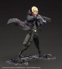 Trigun Stampede ARTFXJ Statue 1/8 Vash the Stampede The Gunman in Black Ver. 22 cm 4934054064694