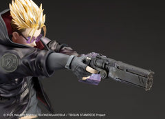 Trigun Stampede ARTFXJ Statue 1/8 Vash the Stampede The Gunman in Black Ver. 22 cm 4934054064694