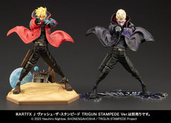 Trigun Stampede ARTFXJ Statue 1/8 Vash the Stampede The Gunman in Black Ver. 22 cm 4934054064694